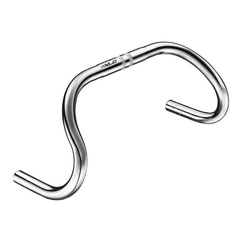 Manillar Carretera XLC HB-R06 25.4mm Aluminio Plata
