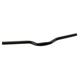 XLC HB-M04 Manubrio 25.4 Rise 50mm 9º Alluminio Nero Opaco