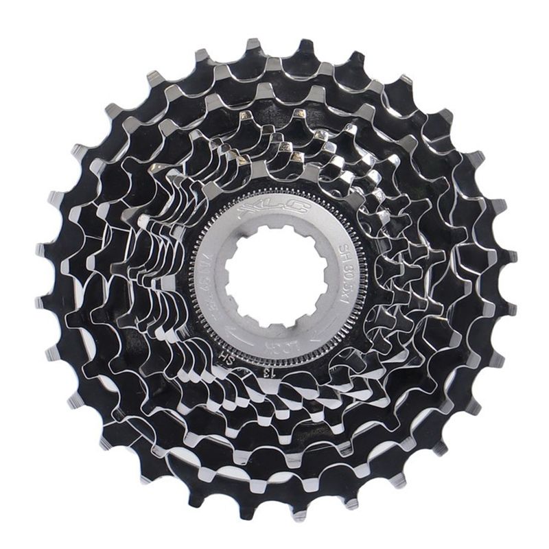 Casete Xlc 9v Shimano Plata