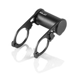 XLC BV-X05 Adattatore Manubrio per Luce/Ciclocomputer 31.8mm Nero