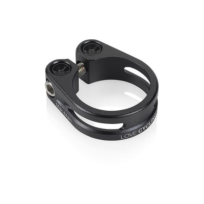 Abrazadera Tija Sillin Xlc PC-A01 31.8mm Negro