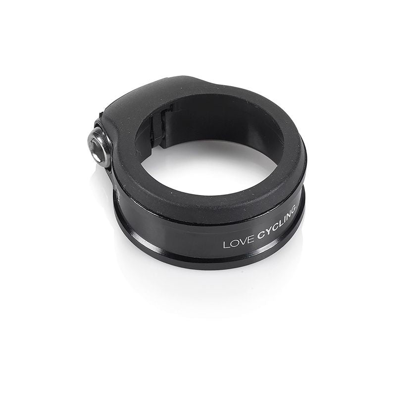 Abrazadera Tija Sillín Xlc PC-A02 Goma Negro