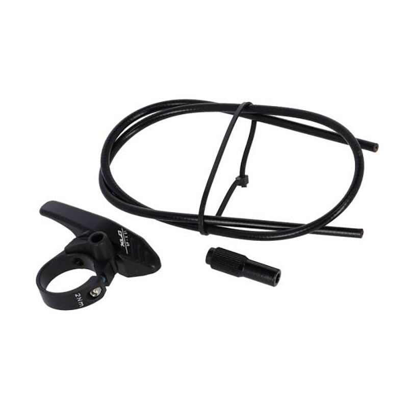 Mando Bloqueo Tija Telescópica Xlc SP-X21 SP-T08/SP-T10/SP-T11/SP-T12/SP-T13 Negro