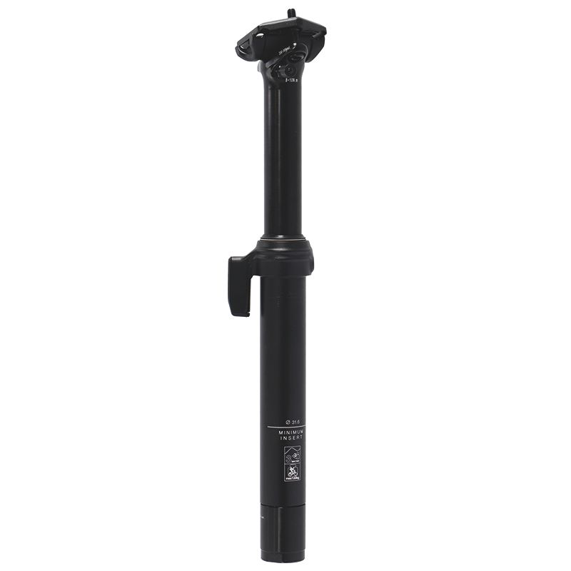 Tija Telescópica Suspensión Xlc SP-S13 392mm Recorrido 120mm Remoto Aluminio Negro