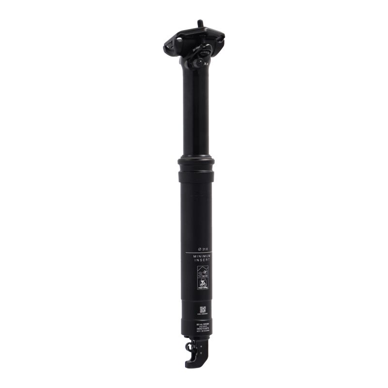 Tija Telescópica Suspensión Xlc SP-S14 340mm Recorrido 80mm ICR Aluminio Negro