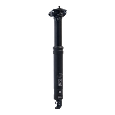 Tija Sillín Telescópica Suspension SP-T21 XLC 31.6 362mm Recorrido 100mm ICR Aluminio Negro