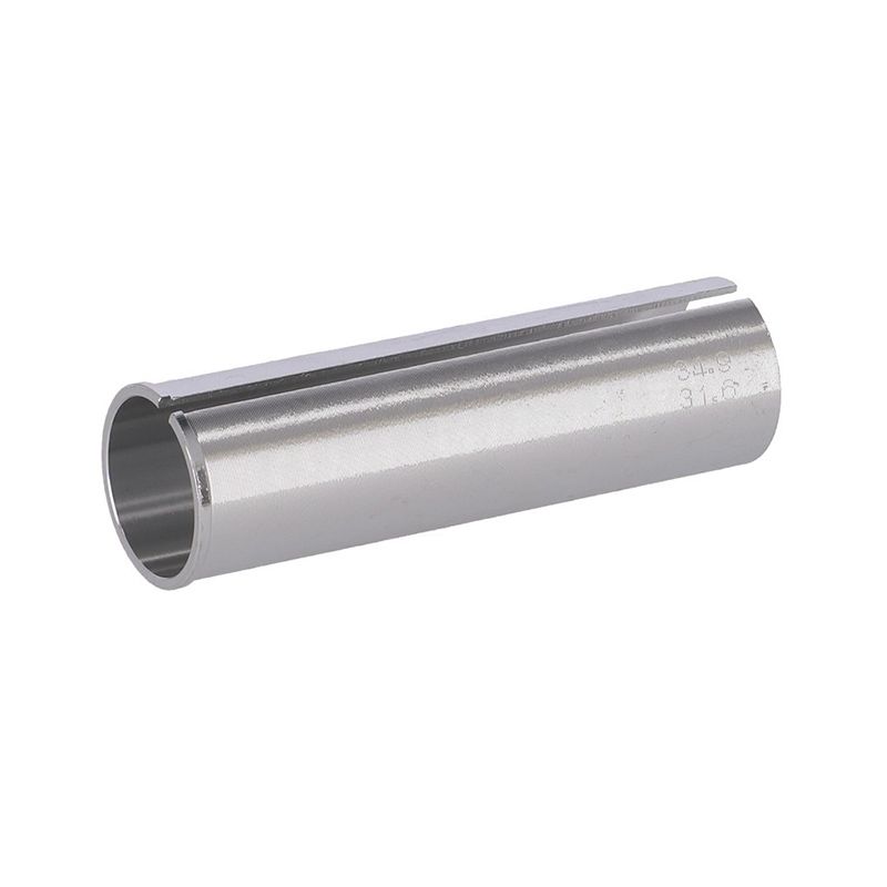 Casquillo Reductor Tija Sillín Xlc SP-X20 31.6/34.9mm 120mm Plata