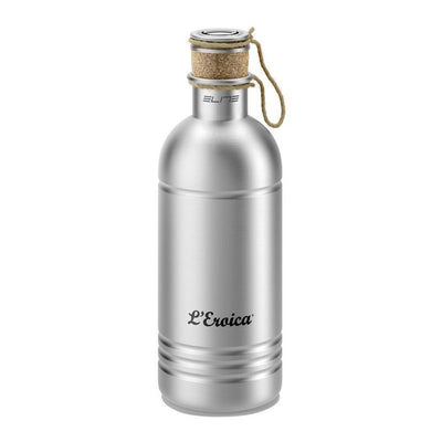 Bidon Elite Eroica Gris 600ml