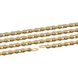 Wippermann Connex 10SG Catena 114 Maglie Connex Link 10v Oro