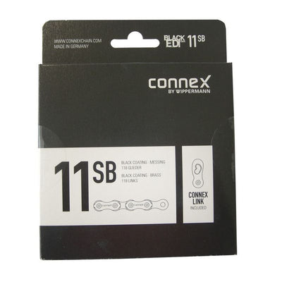 Cadena Wippermann Connex 11SB 118 Eslabones 11v Plata