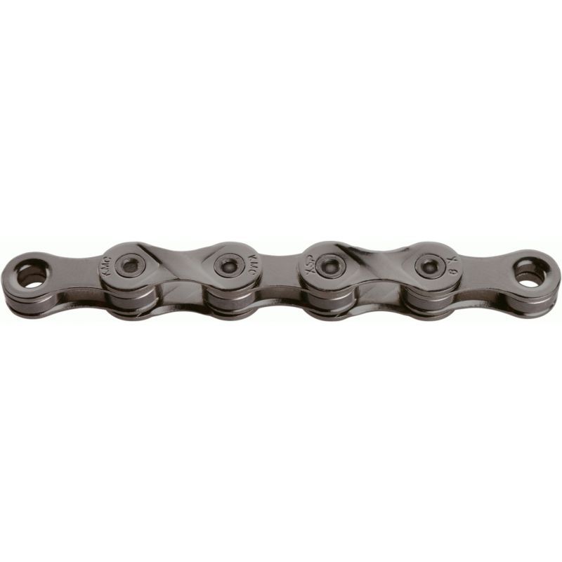 Cadena KMC X9 114 Eslabones 9v Gris