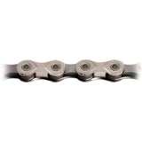 KMC X10 Catena 114 Maglie 10v Chrome/Nero