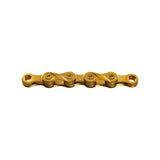 KMC X-9 Ti-N Catena 114 Maglie 9v Oro