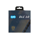 KMC X-10 SL DLC Chain 116 Links 10s Rosso/Nero