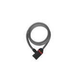 Zefal K-Traz C6 Lucchetto a Spirale con Cavo 12mmx180cm Nero
