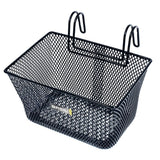 Basil Tivoli Kids Cestino Anteriore 26x24x17cm Acciaio Nero