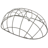 Basil Cupola Protettiva per Cestino Posteriore per Animali Pasja 30L 45cm Acciaio Nero