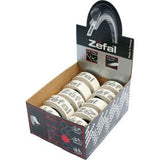 Box 10 Rotoli Zefal Nastro Cerchio 17mm Bianco