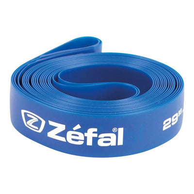 Blister 2 Cintas Llanta Zefal Pvc 29/28 20mm Azul