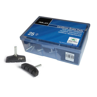 Zapatas Freno XLC BS-C01 Cantilever 53mm 1 Par Negro