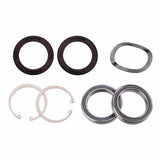 FSA BB-OS6000 BB30 Kit Cuscinetti Completo Silver/Nero