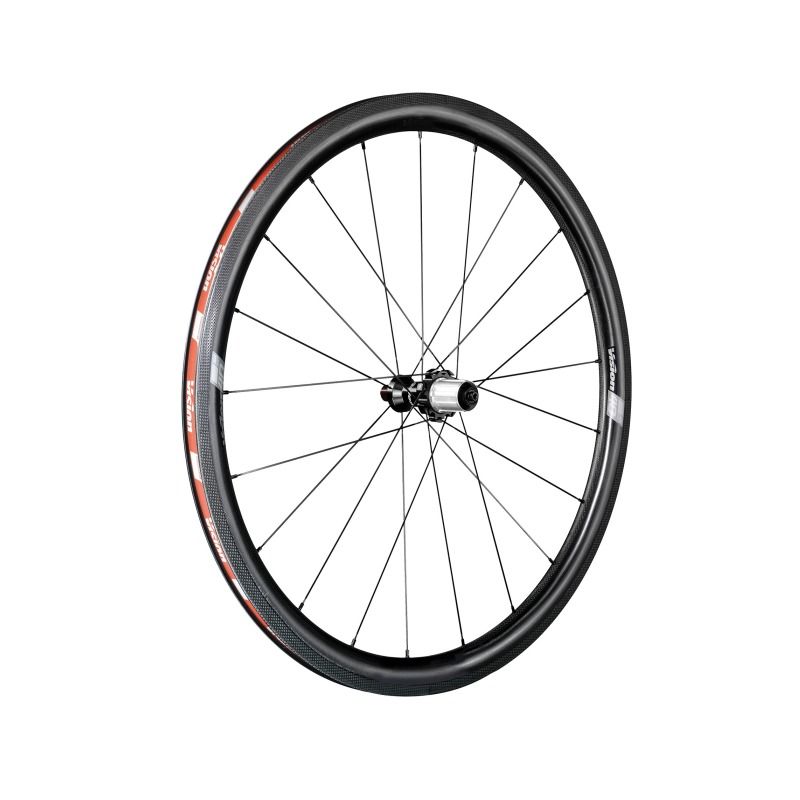 Juego Ruedas Vision SC40 Cubierta Tubeless Ready Shimano 10/11v Negro