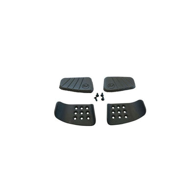 Kit Almohadillas/Apoyabrazos Vision Manillar Team Mini TT Clip-On Negro