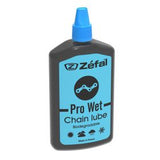 Zefal Pro Wet Lube 120ml Bottiglia Lubrificante Blu