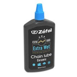 Zefal Extra Wet Lube 120ml Lubrificante per Catena Bottiglia Nero