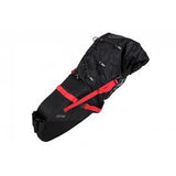 Zefal Z Adventure R17 Borsa Sottosella Impermeabile 17L Nero/Rosso