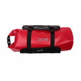 Zefal Z Adventure F10 Borsa Manubrio Impermeabile Rosso/Nero 10L