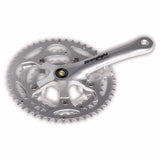 Stronglight Impact Triple 30/40/50t Guarnitura 170mm Silver