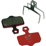 Set Pastiglie Freno Jagwire Avid Elixir CR/R Rosso