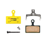 Set Pastiglie Freno Swisstop Disc 28 RS Organic Giallo