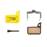 Set Pastiglie Freno Swisstop Disc 32 RS Organic Giallo