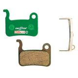 Set Pastiglie Freno Swisstop Disc 16 Organic Verde