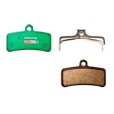 Set Pastiglie Freno Swisstop Disc 27 Organic Verde