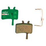 Set Pastiglie Freno Swisstop Disc 17 Organic Verde