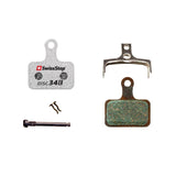 Set Pastiglie Freno Swisstop Disc 34 E Organic Grigio