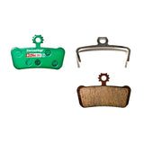 Set Pastiglie Freno Swisstop Disc 31 Organic Verde