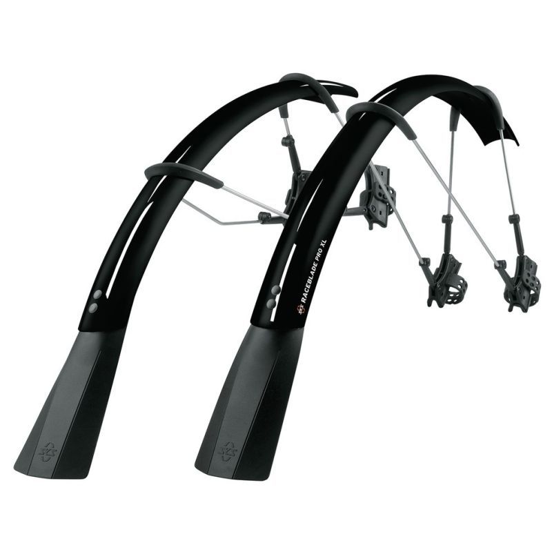 Pack Guardabarros Delantero/Trasero SKS Raceblade Pro XL 25-32mm Negro