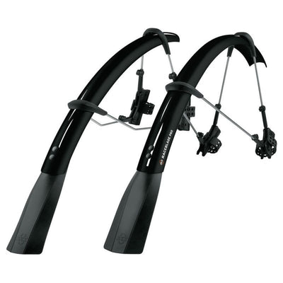 Pack Guardabarros Delantero/Trasero SKS Raceblade Pro 18-23mm Negro