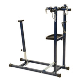 Soporte Reparación BiciSupport Plegable 190 Negro
