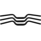 Ergotec M-Bar Manubrio 31.8 Rise 34mm 18º Alluminio Nero