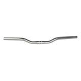 Ergotec City Manubrio 620mm Rialzo 32mm 14º Acciaio Silver