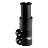 Spacer Ahead Ergotec 1-1/8" Alluminio Nero