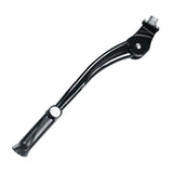 Ergotec Comfort Cavalletto Laterale Regolabile 26/28 Alluminio Nero