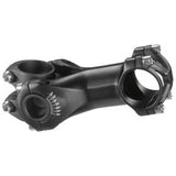Attacco manubrio Ergotec Swell-R Eco A-Head 1-1/8" 31.8mm Angolo Regolabile Alluminio Nero