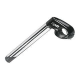 Attacco Manubrio Ergotec Cat 2 25.4/22.2mm Alluminio/Acciaio Inox Nero/Argento