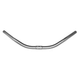 Ergotec Moon Manubrio 610mm 53º Acciaio Silver